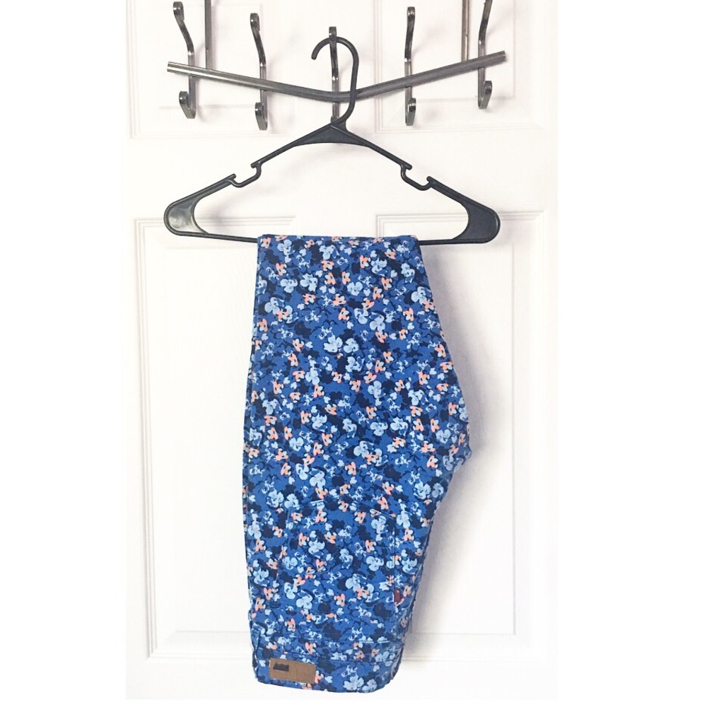 Levi Floral Print Jeans